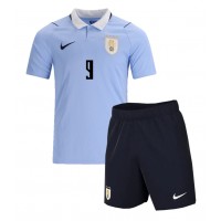 Dětský Fotbalový dres Uruguay Darwin Nunez #9 MS 2026 Domácí Krátký Rukáv (+ trenýrky)
